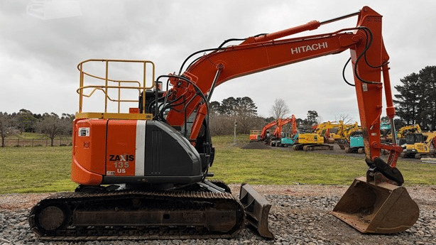 2015 Used Hitachi ZX135US-3 Excavators