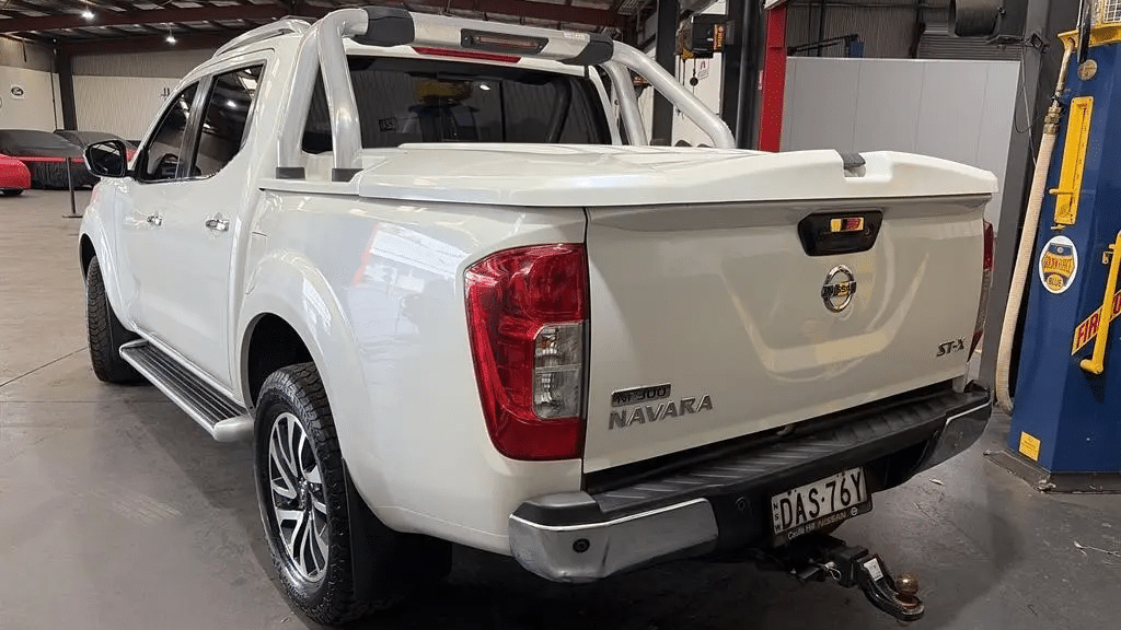 2016 Used Nissan Navara Ute
