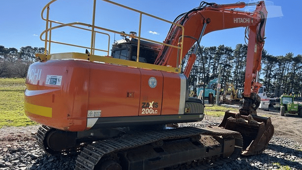 2013 Used Hitachi ZX200 LC-3 Excavators