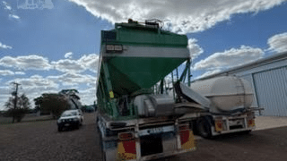2000 Used Freighter Grain Trailer