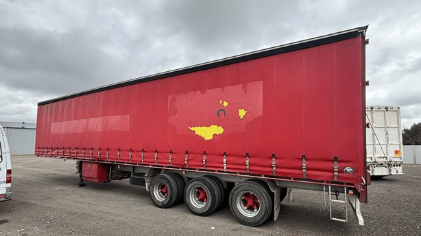 1999 Used Krueger Curtainsider