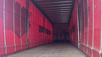 1999 Used Krueger Curtainsider