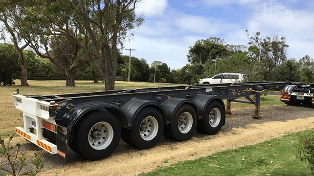2016 Used Maxitrans Curtainsider