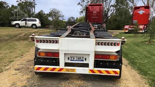 2016 Used Maxitrans Curtainsider