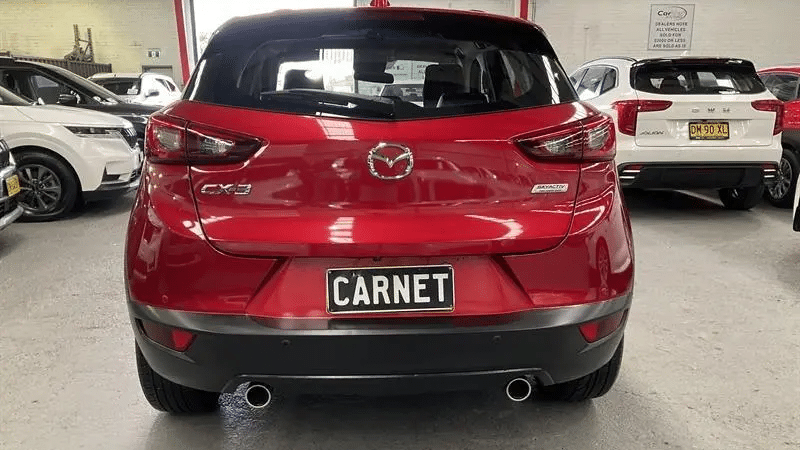 2018 Used Mazda CX-3 Wagon