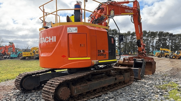 2019 Used Hitachi ZX225US LC-5B Excavators