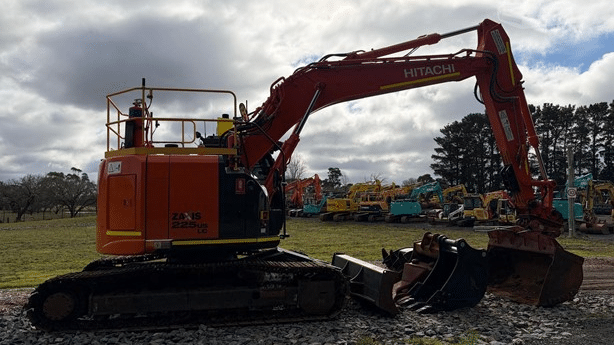 2019 Used Hitachi ZX225US LC-5B Excavators
