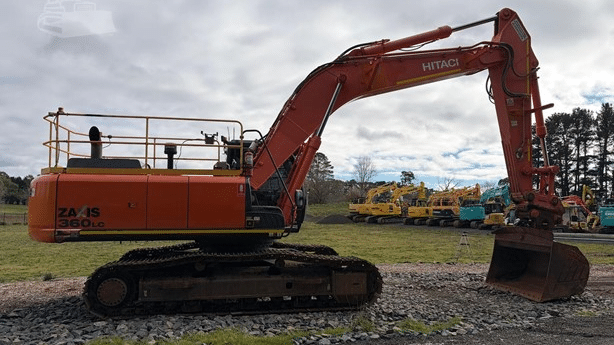 2019 Used Hitachi ZX360 LCH-5B Excavators
