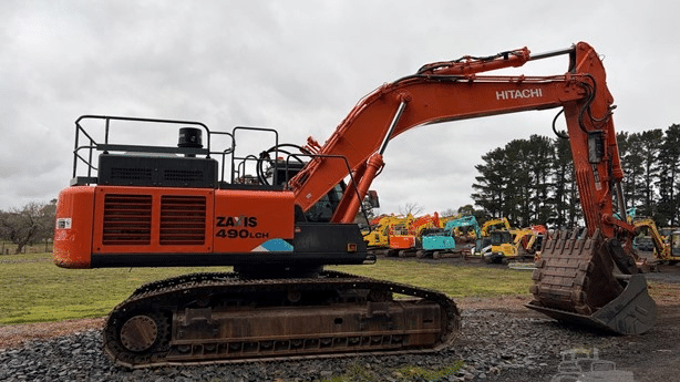 2020 Used Hitachi ZX490 LCH-5A Excavators