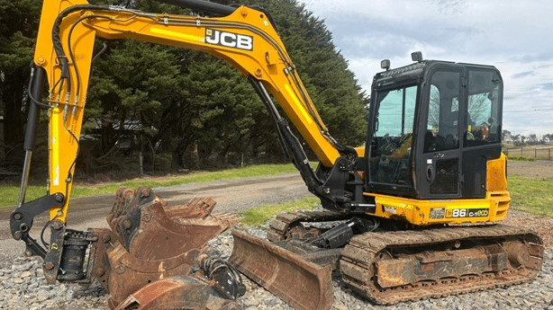 2020 Used Jcb 86C-1 ECO Excavators