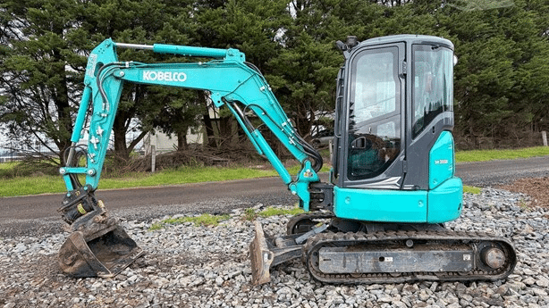 2025 Used Kobelco SK35SR-7 Excavators