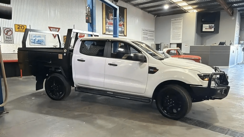 2022 Used Ford Ranger Ute