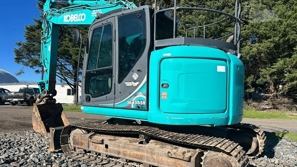 2017 Used Kobelco SK135SR-5 Excavators