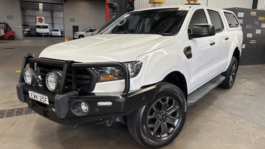 2022 Used Ford Ranger Ute