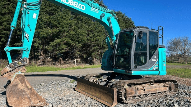 2017 Used Kobelco SK135SR-5 Excavators
