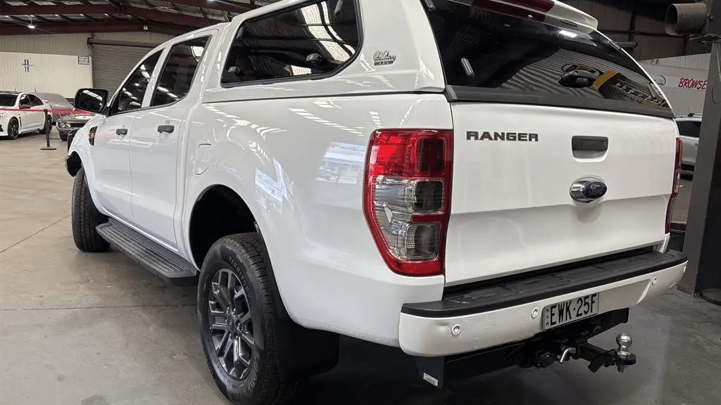 2022 Used Ford Ranger Ute
