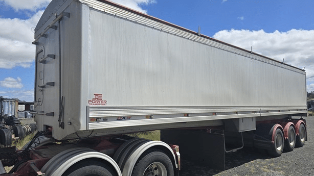 2017 Used Hamelex White Tipper