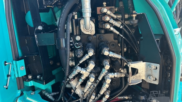 2017 Used Kobelco SK135SR-5 Excavators