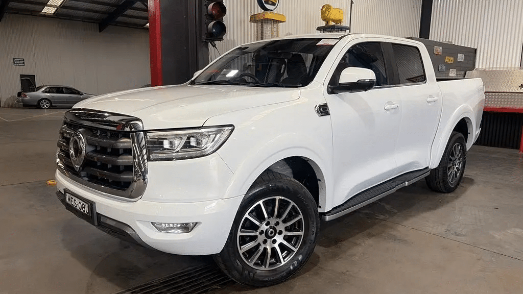 2022 Used GWM Ute
