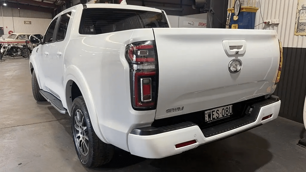 2022 Used GWM Ute