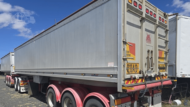 2017 Used Hamelex White Tipper