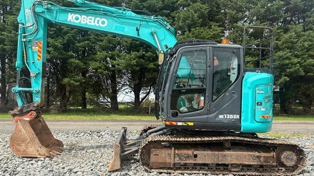 2021 Used Kobelco SK135SR‑7 Excavators