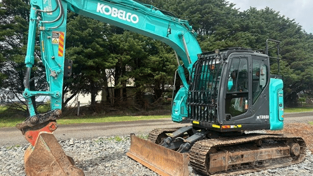 2021 Used Kobelco SK135SR‑7 Excavators
