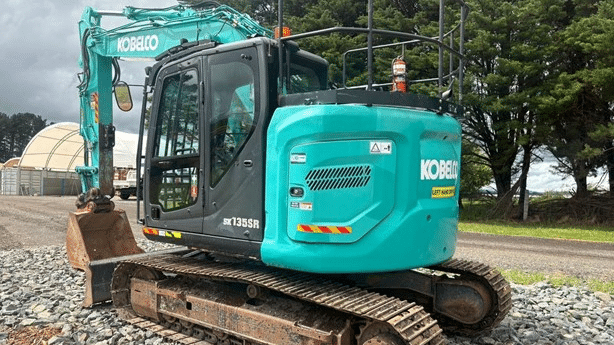 2021 Used Kobelco SK135SR‑7 Excavators