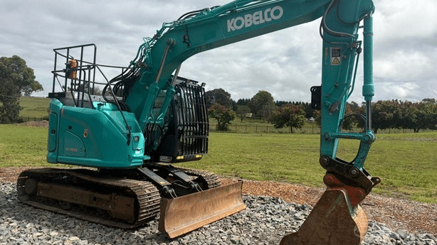 2021 Used Kobelco SK135SR‑7 Excavators