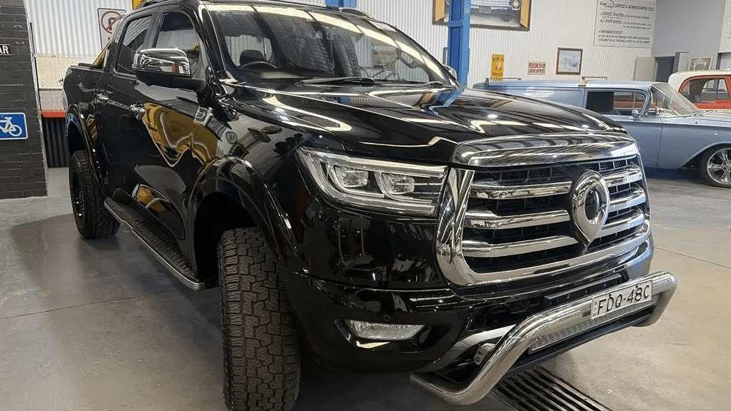 2022 Used GWM Ute