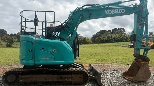 2021 Used Kobelco SK135SR‑7 Excavators