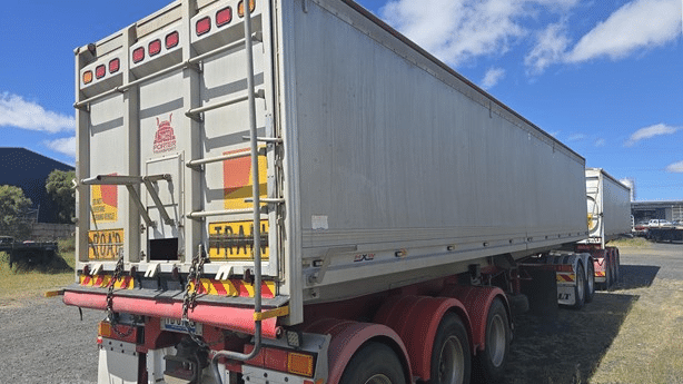 2017 Used Hamelex White Tipper
