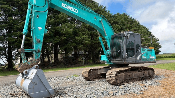 2014 Used Kobelco SK350 LC-8 ACERA Excavators