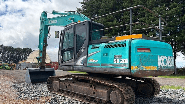 2014 Used Kobelco SK350 LC-8 ACERA Excavators