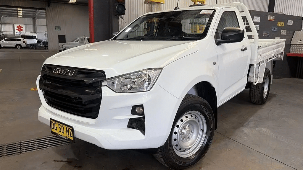 2022 Used Isuzu D-MAX Ute