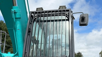 2014 Used Kobelco SK350 LC-8 ACERA Excavators