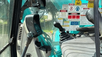 2014 Used Kobelco SK350 LC-8 ACERA Excavators
