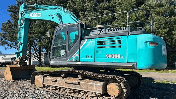2021 Used Kobelco SK350LC‑10 Excavators