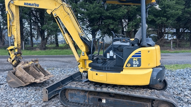 2021 Used Komatsu PC55MR-3 Excavators