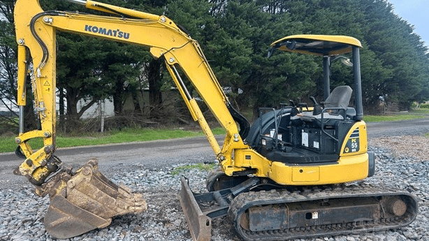 2021 Used Komatsu PC55MR-3 Excavators
