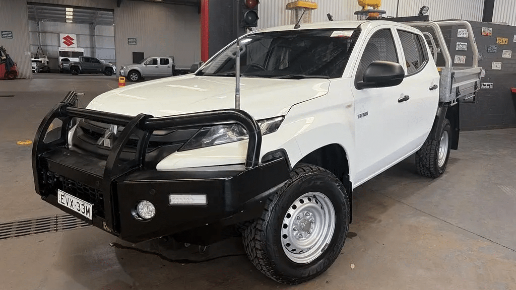 2022 Used Mitsubishi Triton Ute