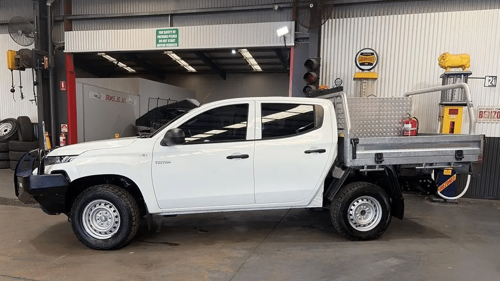 2022 Used Mitsubishi Triton Ute