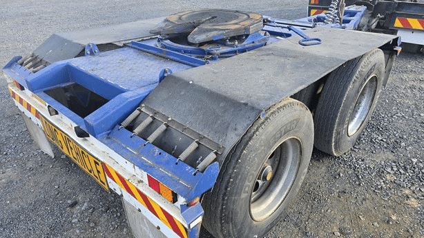 2012 Used Cimc Dolly Trailer