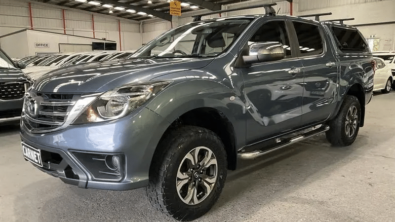 2019 Used Mazda BT-50 Ute