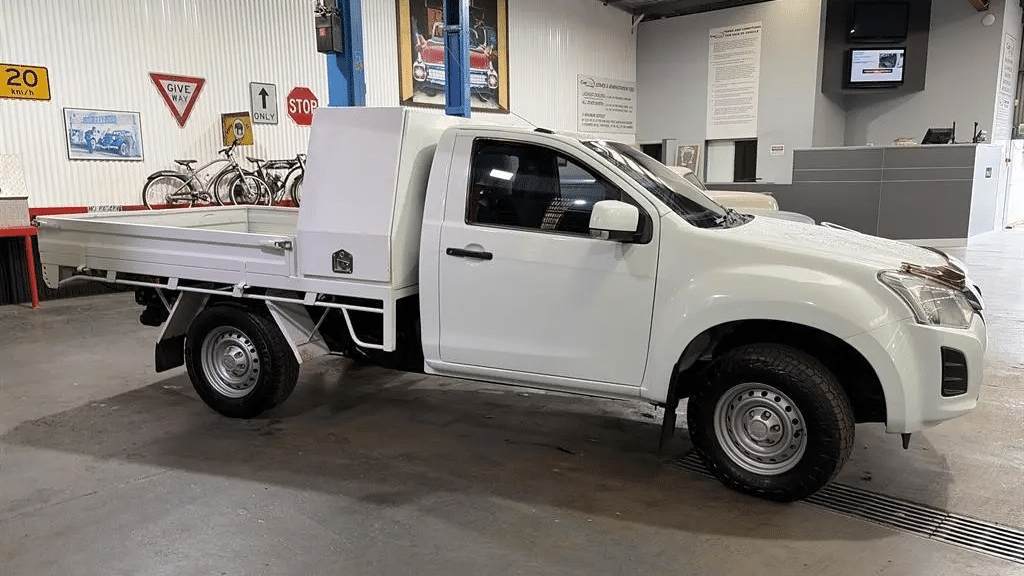 2019 Used Isuzu D-MAX Ute