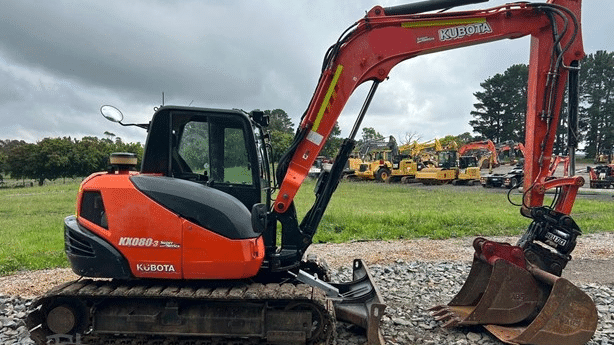 2018 Used Kubota KX008-3 Excavators