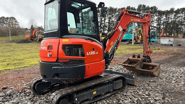 2023 Used Kubota U35-4 Excavators