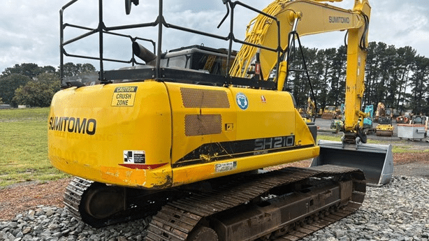 2017 Used Sumitomo SH210 LC-6 Excavators