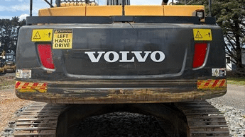 2017 Used Volvo EC250DL Excavators