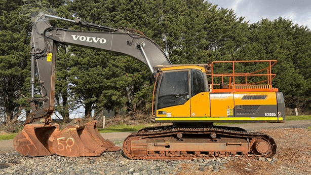 2020 Used Volvo EC300DL Excavators